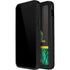 NBA Seattle SuperSonics Retro Palms iPhone 15 Pro Waterproof Case